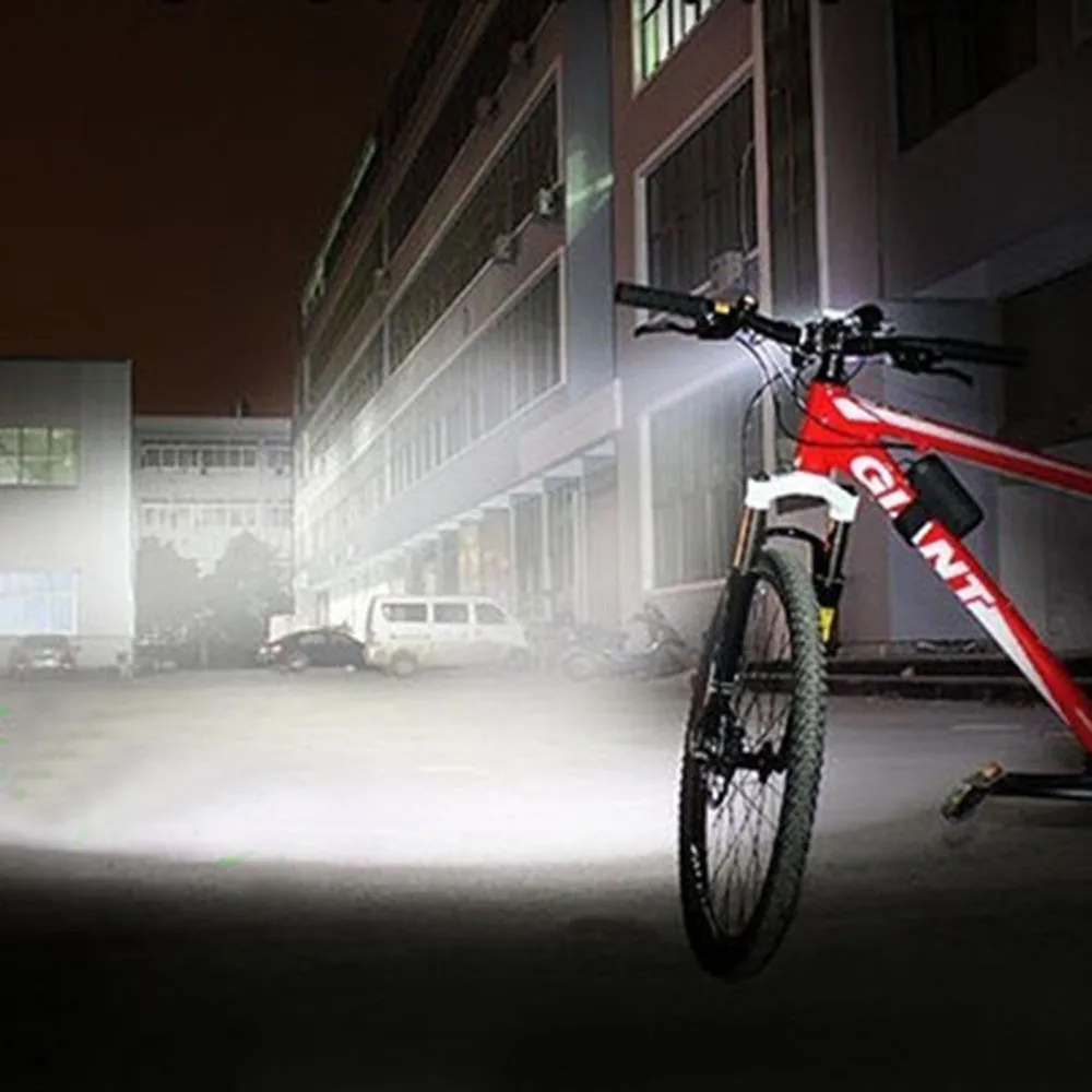 34000LM 14 x XM-L T6 LED 6 x 18650 Bicycle Cycling Light Waterproof Lamp rechargeble LED bicycle light UK plug A30