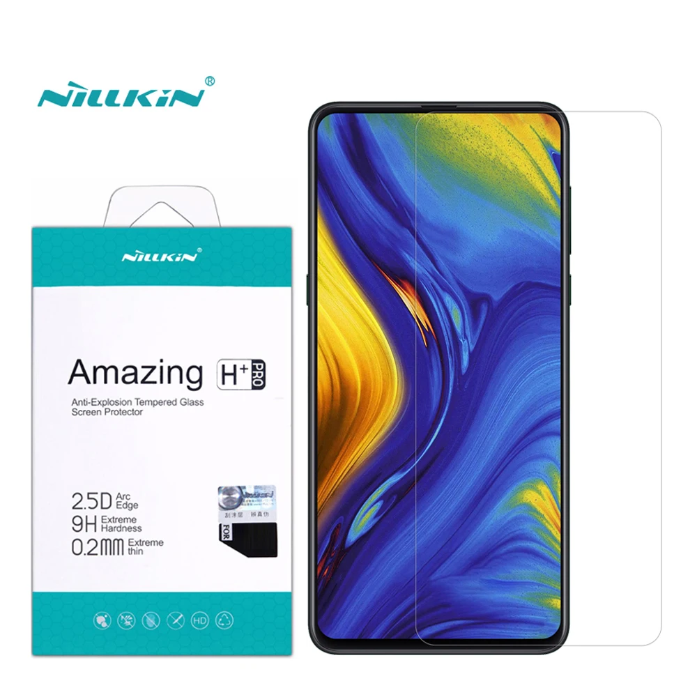 Для Xiaomi mi x 3 закаленное стекло mi x 3 Защита экрана Nillkin Amazing H+ Pro 9H 0,2 мм 2.5D стекло для Xiaomi mi x 3