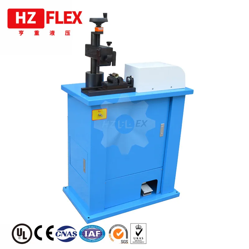 Electric Hose pipe sleeve lettering marking machine