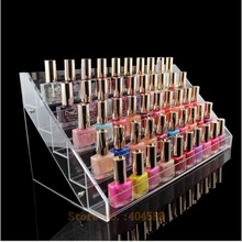 5 трехъярусная акриловая сделать Организатор ящик Органайзер для косметики, косметическая коробка