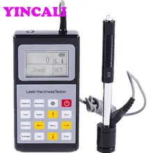 Высокоточный тестер твердости Leeb110, легко для работы Стандарты твердости HL, HRB, HRC, HB, HV, HS можно использовать твердомер