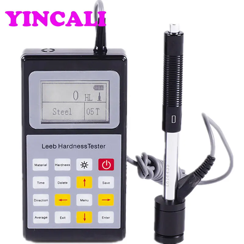 

High Accuracy Hardness Tester Leeb110, easy for operation Hardness standards HL,HRB,HRC,HB,HV,HS can be used Hardness Meter