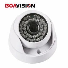 1080P 720P Dome IP Camera Audio Indoor 2MP 1.0MP CMOS IR 20m Security Video CCTV Camera Night Vision Use P2P Cloud Onvif