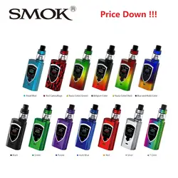 Горячая Оригинальный 225 Вт SMOK ProColor Vape Mod с большой огонь ключ без 18650 батарея коробка Modfit RTA/RDA vs чужой/перетащите 2/Shogun