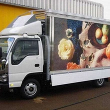 P8 автомобиля светодио дный Дисплей водонепроницаемый светодио дный полный цвет подвижные рекламы стене видео плеер Видео видеонаблюдения монитор Дисплей