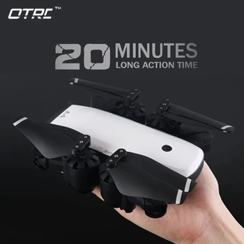 

New Drone With wifi Camera 1080P or 720p 5MP Hover Helikopter pocket RC Drones S20 RC Quadcopter toys gift long actione time