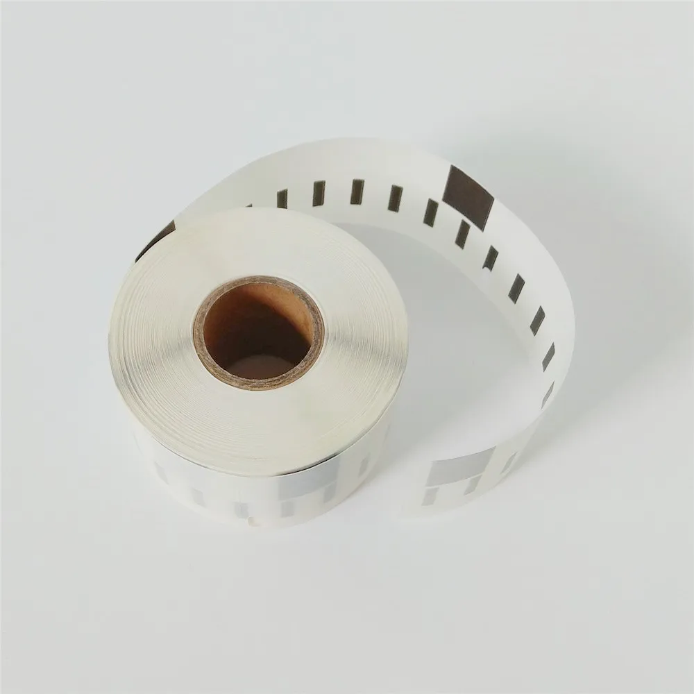 12 x рулонов Dymo 99013 чистый адрес этикетки 100% совместимые специальные пластиковые