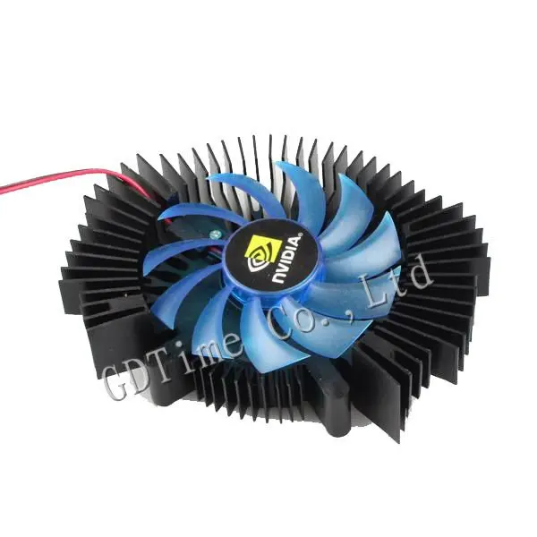 1pcs Ball Bearing Aluminum Computer Graphics Card VGA Video Cooling Fan
