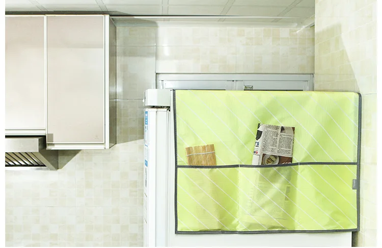 Бытовой Водонепроницаемый пылезащитный чехол для холодильника с Сумка для хранения на кухне стиральная машина пылезащитный чехол