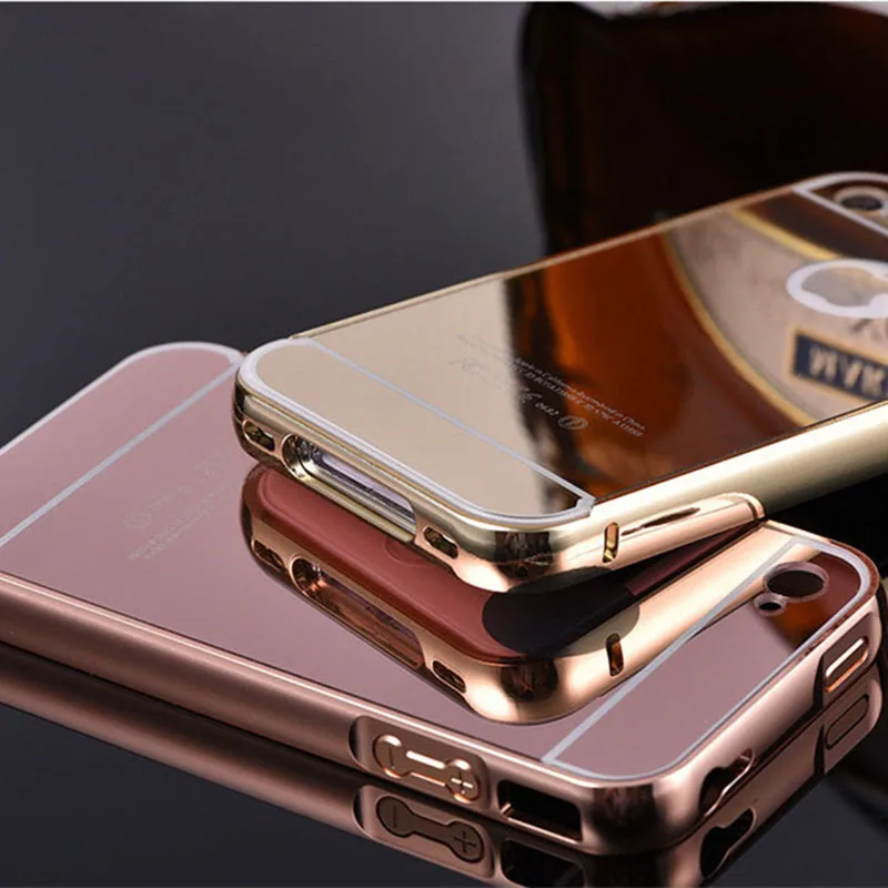 Luxury-Noble-Mirror-Cases-For-iPhone-4-4G-4S-Aluminum-Frame-Hard-PC-Plating-Arcylic-Back (4)