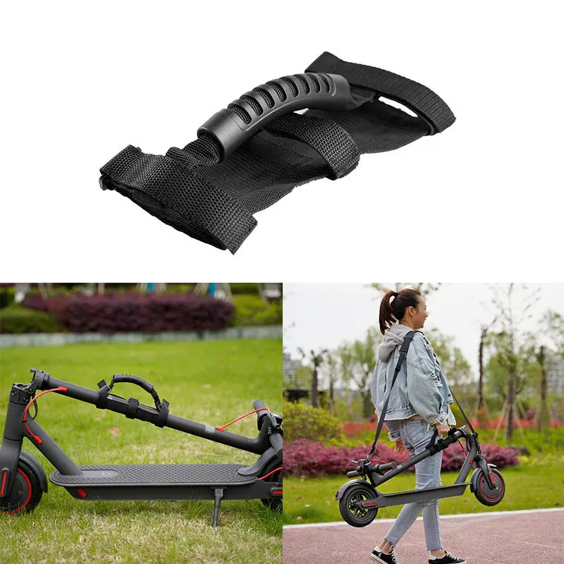 Portable Scooter Handle Strap for Xiaomi M365 Electric Skateboard Hand Carrying Straps Belt Webbing Hook Loop | Спорт и развлечения