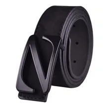2017 New Mens fashion suede Z pin buckle business belts / High quality leisure Male belts / Men belts jeans belts