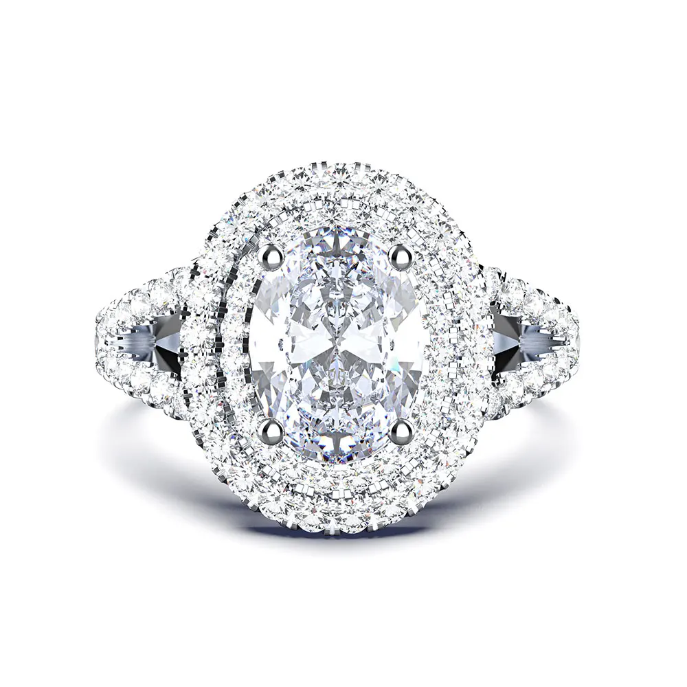 Rainbamabom Винтажное кольцо из серебра 925 пробы с муассанитом, драгоценным камнем, обручальное кольцо с бриллиантами, ювелирные изделия