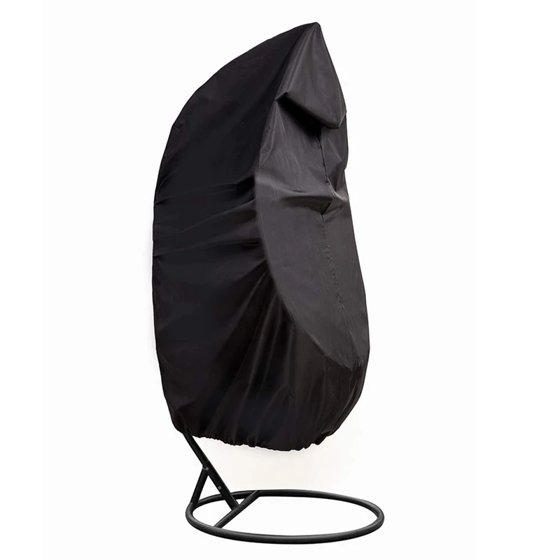 

New-Outdoor Patio Hanging Chair Cover, Heavy Duty Egg Swing Chair Covers Dust Cover, Outdoor Garden Waterproof Protector