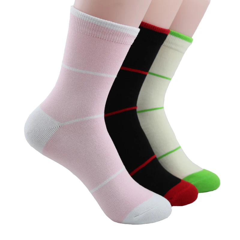 Sbamy high quality women bamboo socks ,WS293,3 pairs per bagwomen