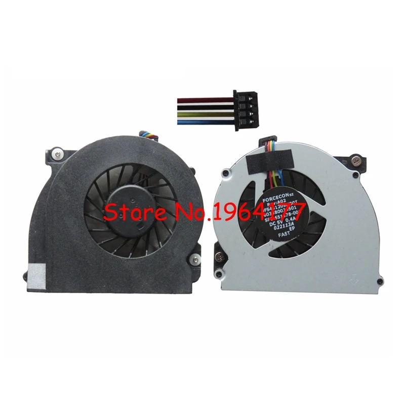

New CPU Cooling Fan For HP EliteBook 2560 2560P 2570 2570p Series Laptop Notebook Cooler FAN Laptops COOLING 651378-001