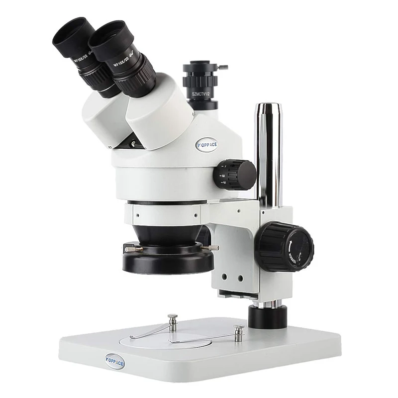 

7X-45X Stereo Trinocular Microscope Home School Student Inspection Dissecting Micro Scope 0.5XCTV Camera Interface good best