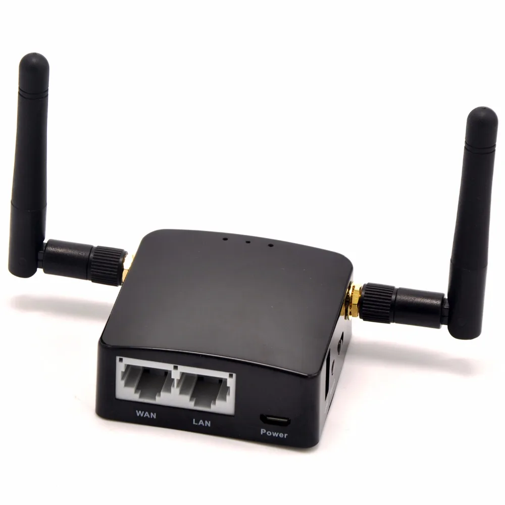 

GL-iNet GL-AR300M16 QCA9531 802.11n 300Mbps OPENWRT Wireless Mini WiFi Router OPENVPN Travel Router with TWO External Antenna