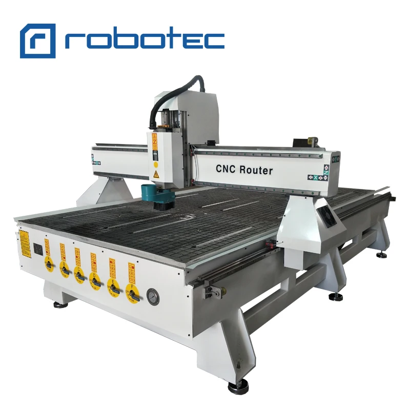 Stable structure cnc milling machine for wood 1500x3000 mm cnc routers