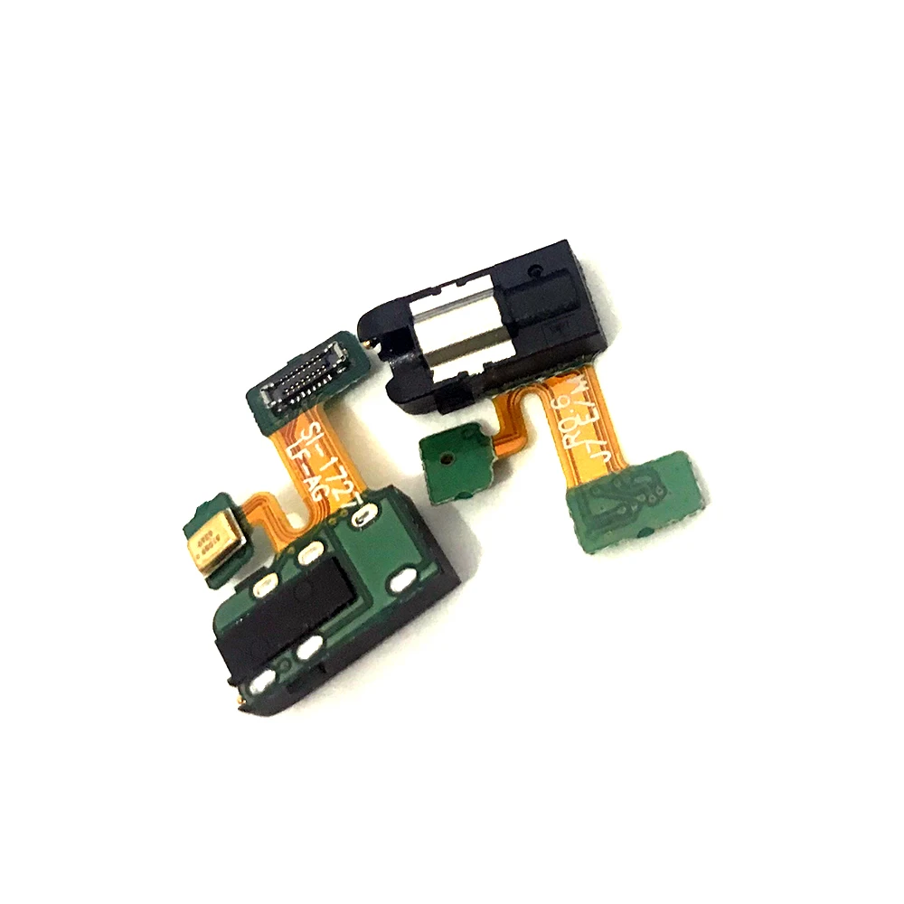 30pcs lot For Samsung Galaxy J4 2018 j400 j400f Earphone Jack Headphone Audio Microphone Flex Cable Audio jack flex