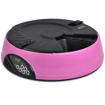 

Automatic Pet Feeder Bowl 6 Meals - Cat or Dog Holoday