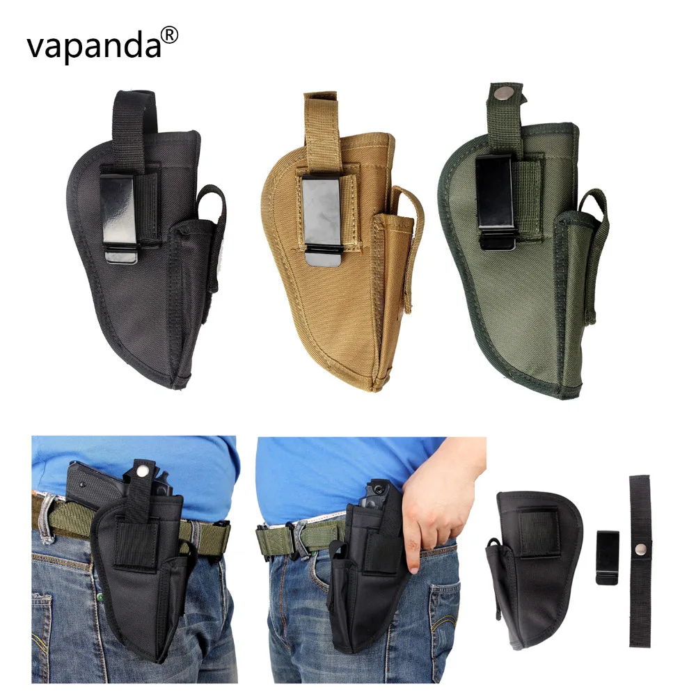 Vapanda Gun Holster Tactical Magazine Pouch Gun Holster Belt Clip Left