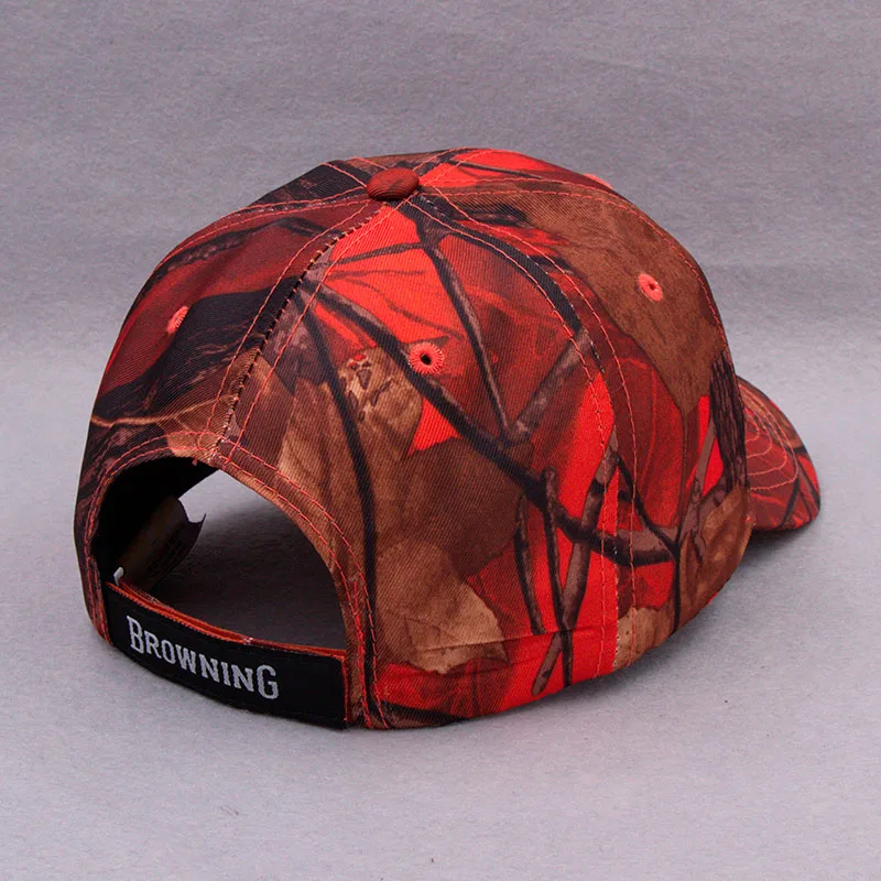 Fashion Camouflage Cap Unisex Browning Baseball Caps Women Men Cotton Jungle Outdoor Hunting Hat Soldier Tactical Hats CP0131 (2)