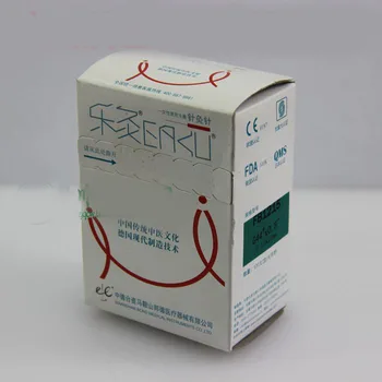 

500 pcs Acupuncture needes beauty massage needle EACU facial acupuncture needles 0.12*15/0.14*15mm