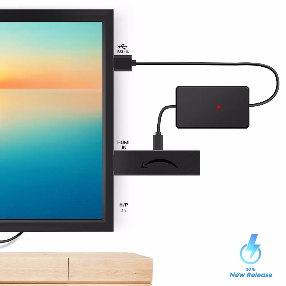 Myriann para Amazon TV USB Stick no necesitan adaptador de CA - AliExpress