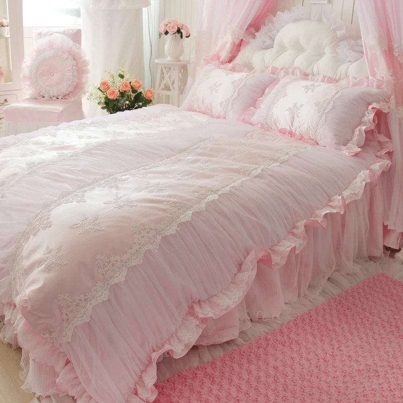 Buy 4pcs/set 2015 New luxury romantic bedding set