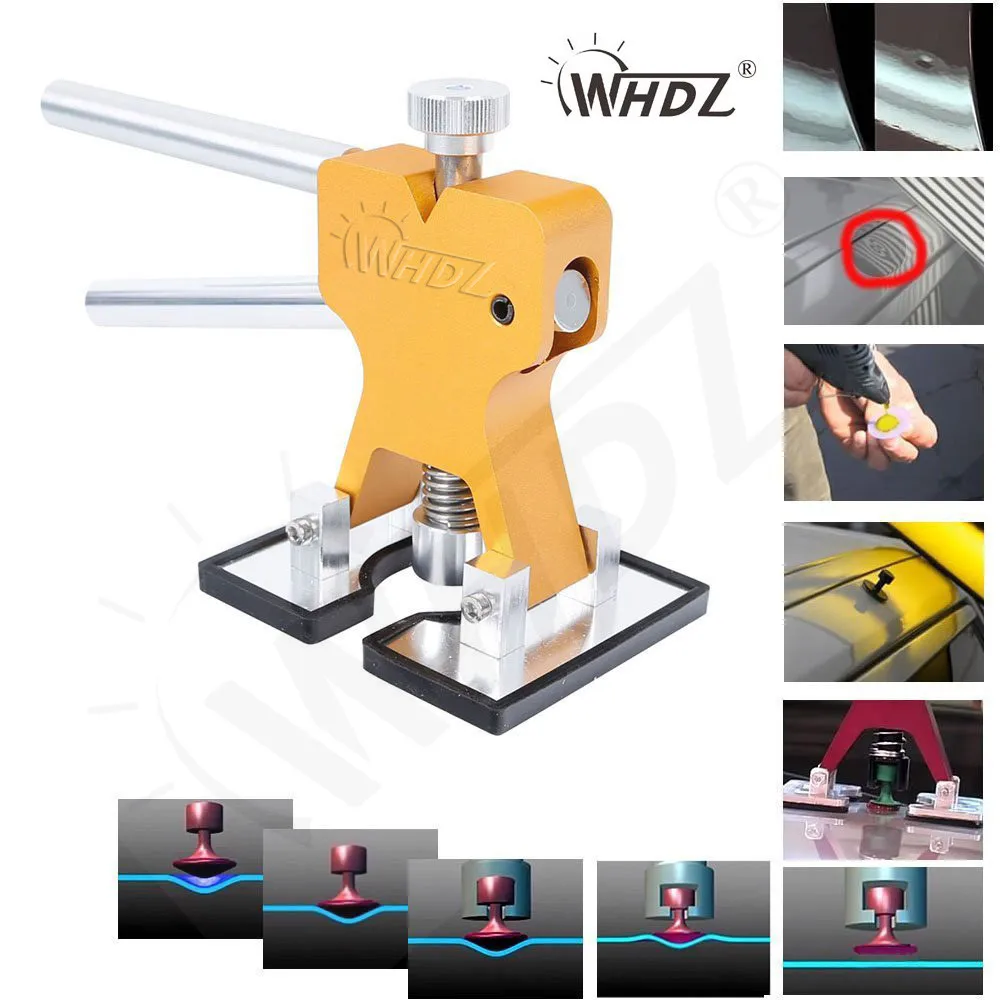 PDR Tool LIFTER PDR GLUE PULLER DENT TOOLS & Glue Puller Tab Hail Removal Paintless Car Dent Repair Tools (34)