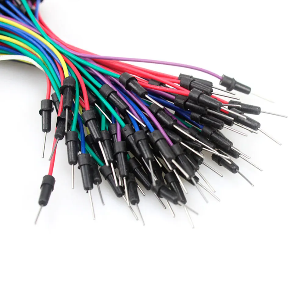 OcioDual 65x кабель Перемычка macho печатная плата Arduino PIC solderless Макет Провода кабели Lote 65 кабели печатная плата перемычка Кабель