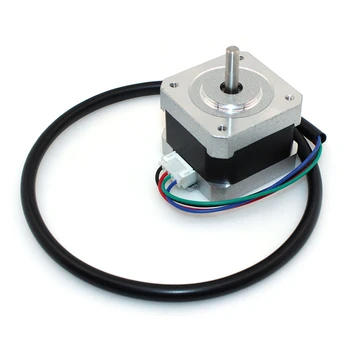 

New CNC 42 Nema 17 Stepper Motor 34mm Height For 3D Printer Electronic Parts WTJ000006
