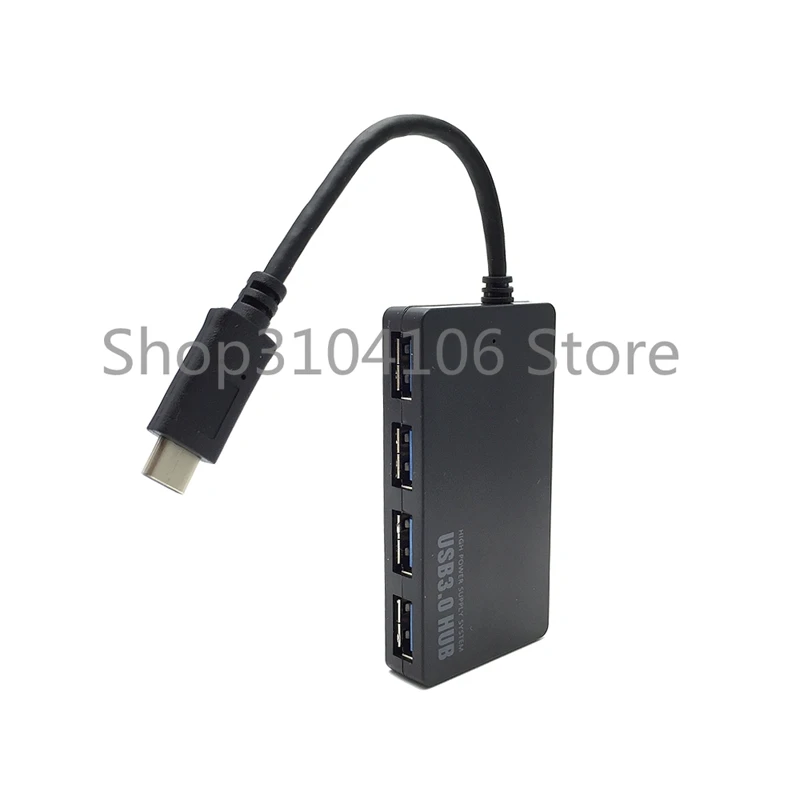 Новое поступление ITOP USB 3,1 type C USB-C 4 портовый концентратор для ПК, ноутбуков, планшетов, Macbook