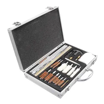 

LUOEM Universal Gun Cleaning Kit Pistol Rifle Shotgun Airgun Firearm Cleaner with Carrying Case for Outdoor Hunting