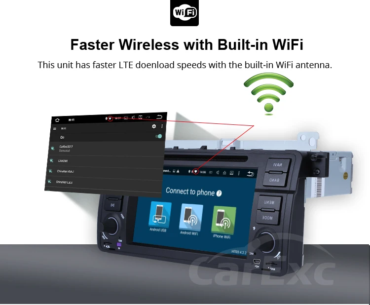 Cheap 9 Inch Android 9.0 Octa Cores One Din Car Radio Stereo System For BMW E46 M3 WIFI Radio GPS Bluetooth USB SD Multimedia Carplay 22