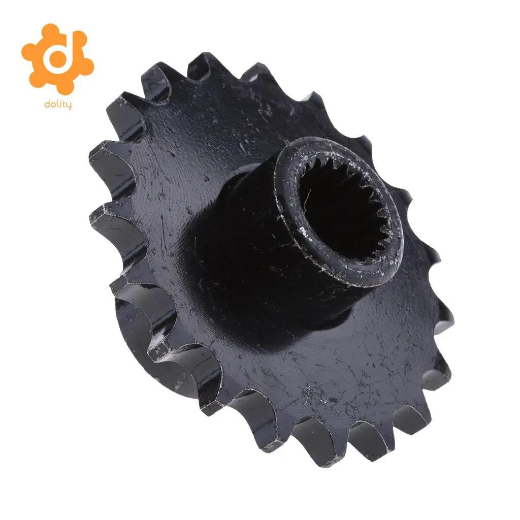 19 Teeth 428 Front Chain Sprocket Cog Gy6 125 150cc Quad Dirt Bike ATV Buggy