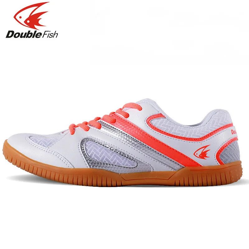 

2019 New Arrival DOUBLE FISH DF-838 table tennis Shoes For Men Women Breathable Anti-slippery ping pong Sneakers