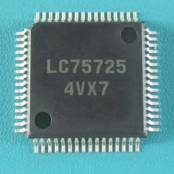 

15pcs/lot LC75725 QFP-64 Goodquality