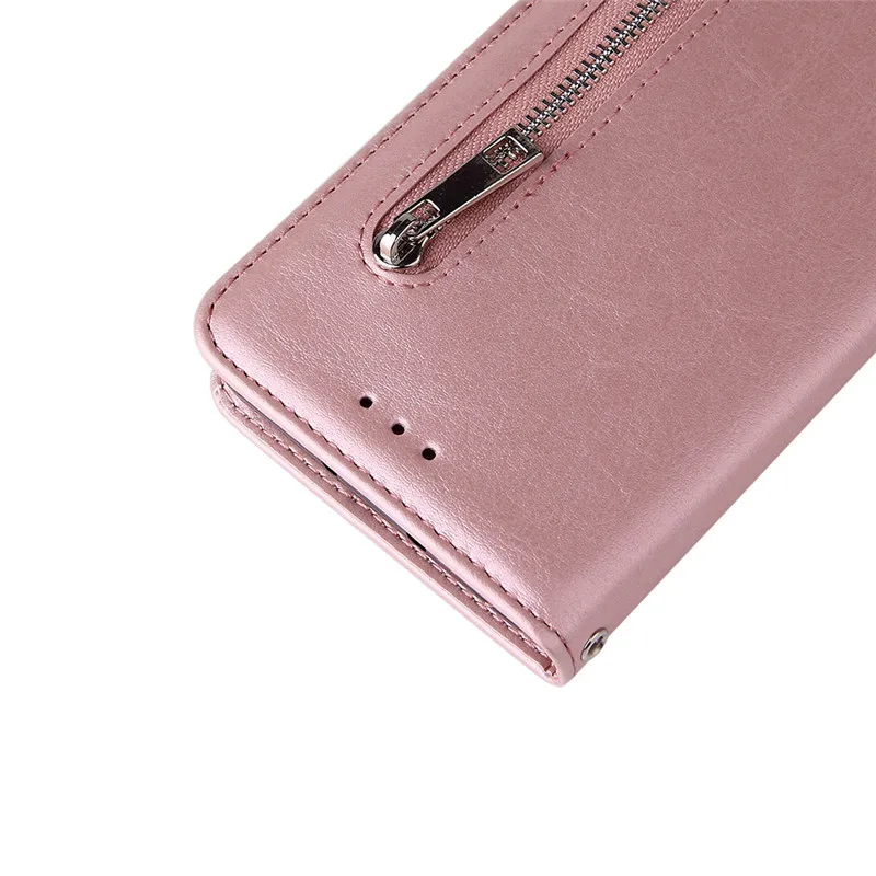 Etui p30pro Case For Huawei P20 P30 Mate10 Mate20 Lite Pro Zipper Wallet Luxury Leather Flip Cover Phone Bag Pouch Coque Carcasa
