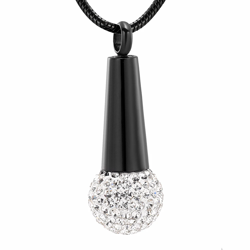 Star Cremation Jewelry for Ashes Pendant Holder Keepsake Memorial Necklace for Men Women free Chain