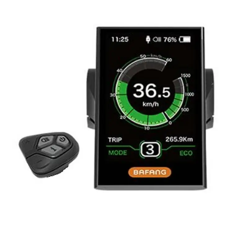 Perfect FREE SHIPPING 8FUN BAFANG DP C18 DISPLAY WITH USB PORT FOR BAFANG BBS MID CENTRAL MOTOR 0