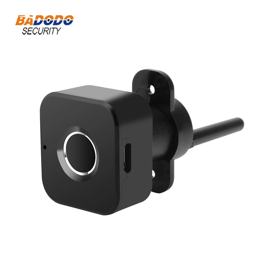 

Smart mini Fingerprint cabinet Lock electric drawer lock for office drawer file cabinet door