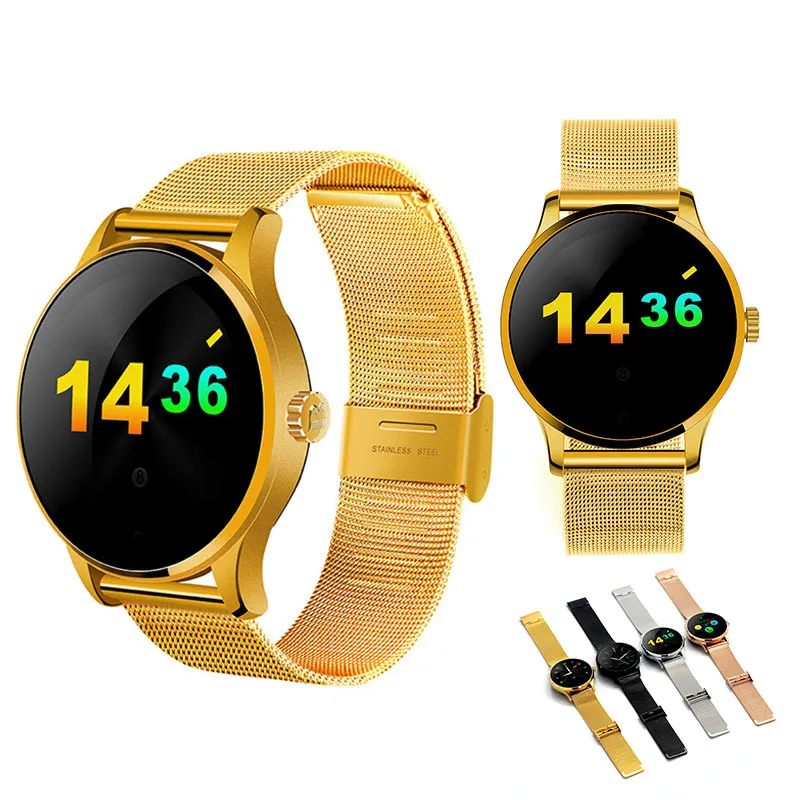 K88H Смарт часы монитор сердечного ритма Bluetooth SmartWatch для IPhone Xiaomi Мобильный телефон