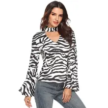 ^^Best Offers Zebra Stripe Hollow Out Turtleneck Top Women Blouse Shirt Ladies OL Work Long Sleeve Womens Tops And Blouses ^^Best Offers Zebra Stripe Hollow Out Turtleneck Top Women Blouse Shirt Ladies OL Work Long Sleeve Womens Tops And Blouses