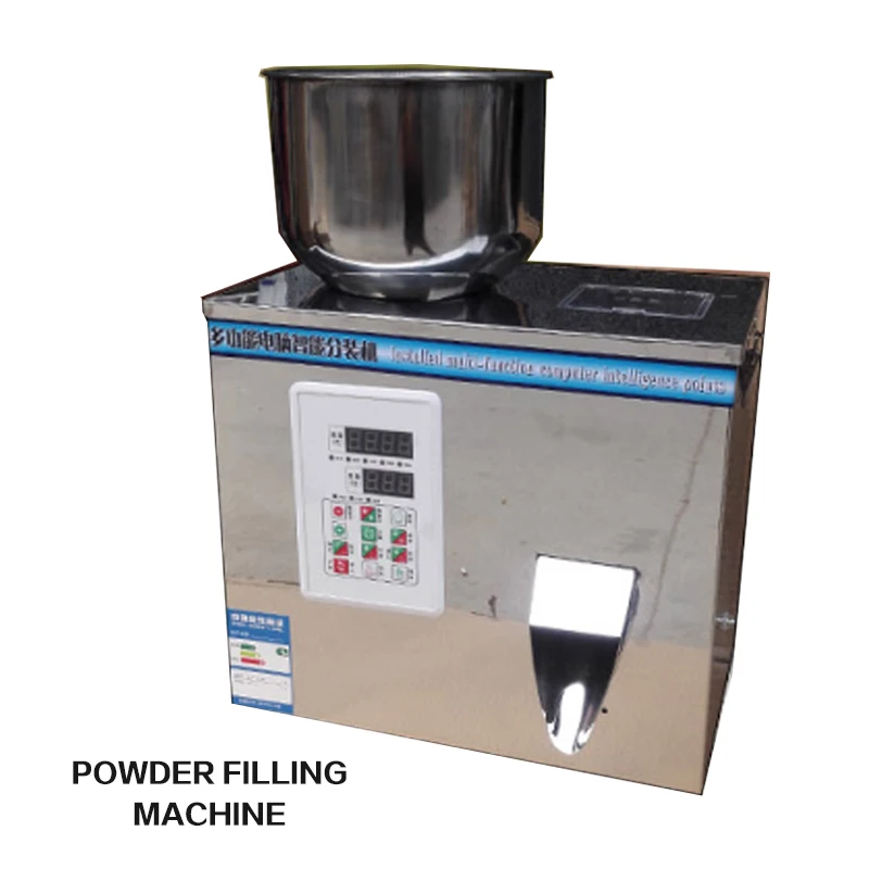 

2-200g packaging granule machine, automatic weighing machine, flat weighing machine, coffee, quantitative filling machine