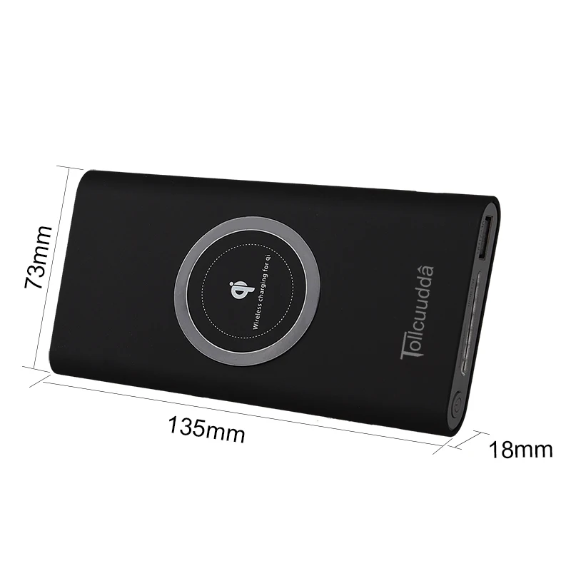 Universal 10000mAh Power Bank Qi Wireless Charger for iPhone X XS 8 7 Phone External Battery for Samsung Xiaomi OPPO Powerbank Universal 10000mAh Power Bank Qi Wireless Charger for iPhone X XS 8 7 Phone External Battery for Samsung Xiaomi OPPO Powerbank