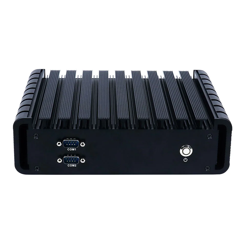 Yanling новый тип промышленного безвентиляторного мини ПК barebone с intel 3855u