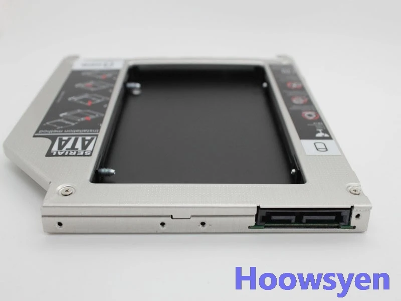 2nd SSD HARD font b DISK b font DRIVE HDD caddy for Sony Vaio VPC SA