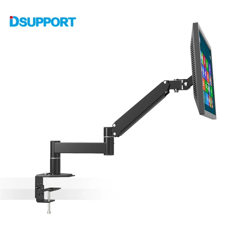 Desktop-Rotating-13-24-LCD-LED-TV-Mount-Computer-Monitor-Holder-Retractable-Arm-VESA-75-100